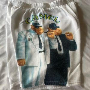 Camel cigarettes shorts